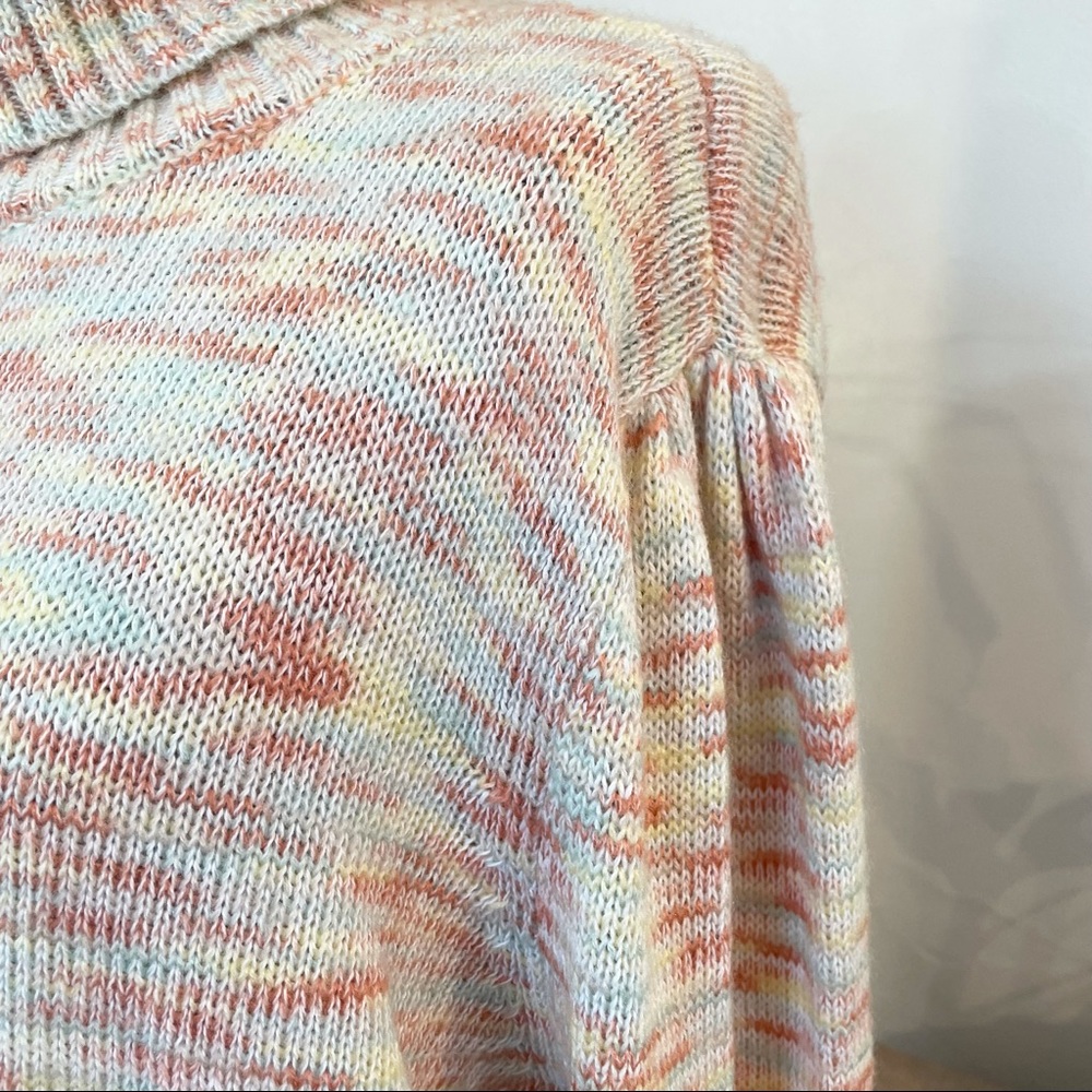 Colorful, LC Lauren Conrad NWT XXL knit sweater - Picture 7 of 9